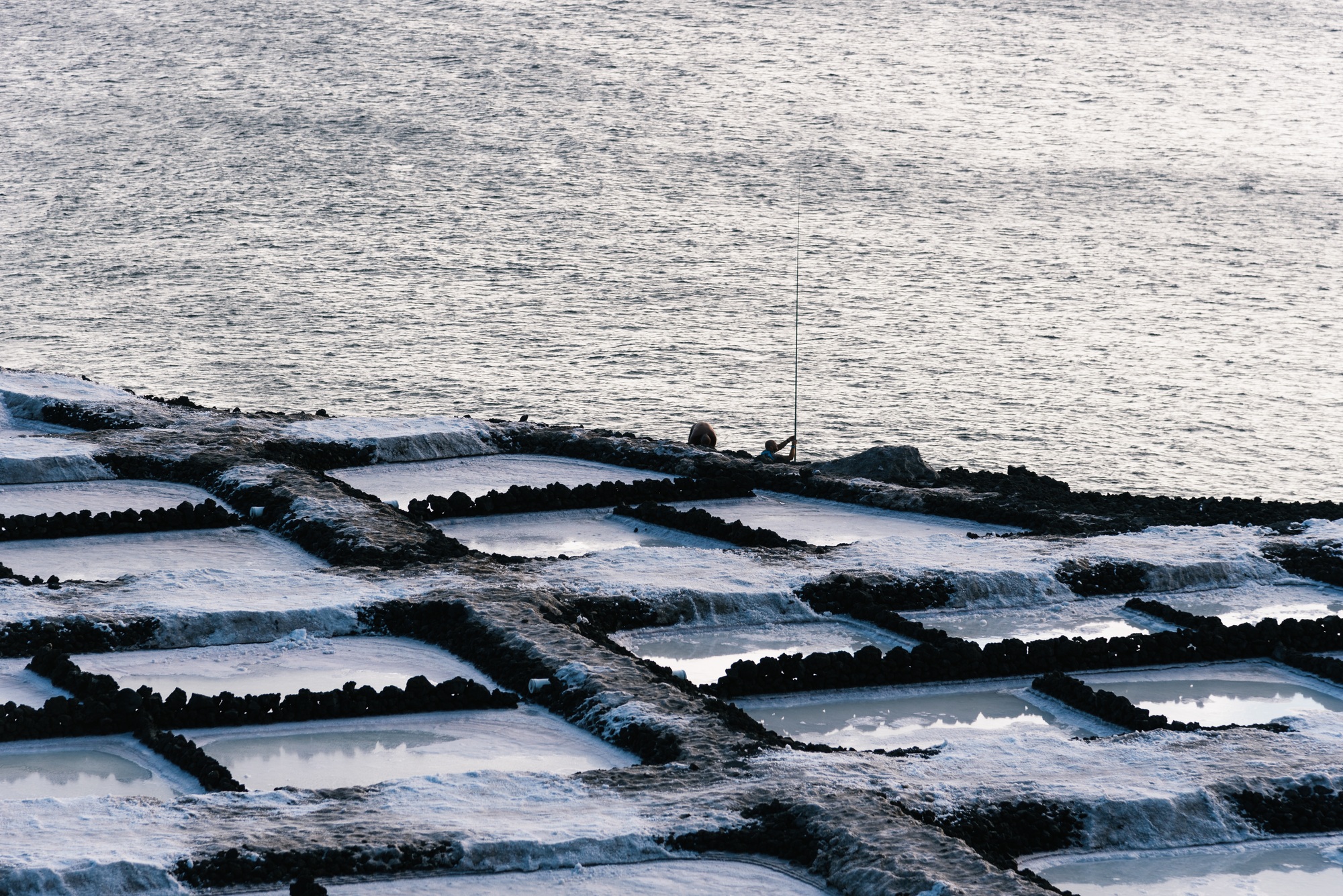 Salt Mine of Fuencaliente in the island of La Palma.